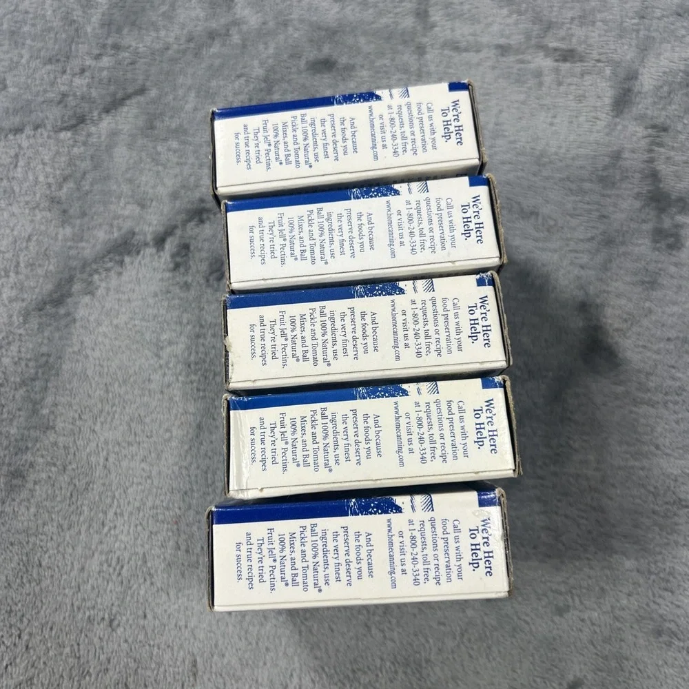 Ball Regular 12 Dome Lids Lot Of 60 USA MADE White Protective Coating NOS SEALED